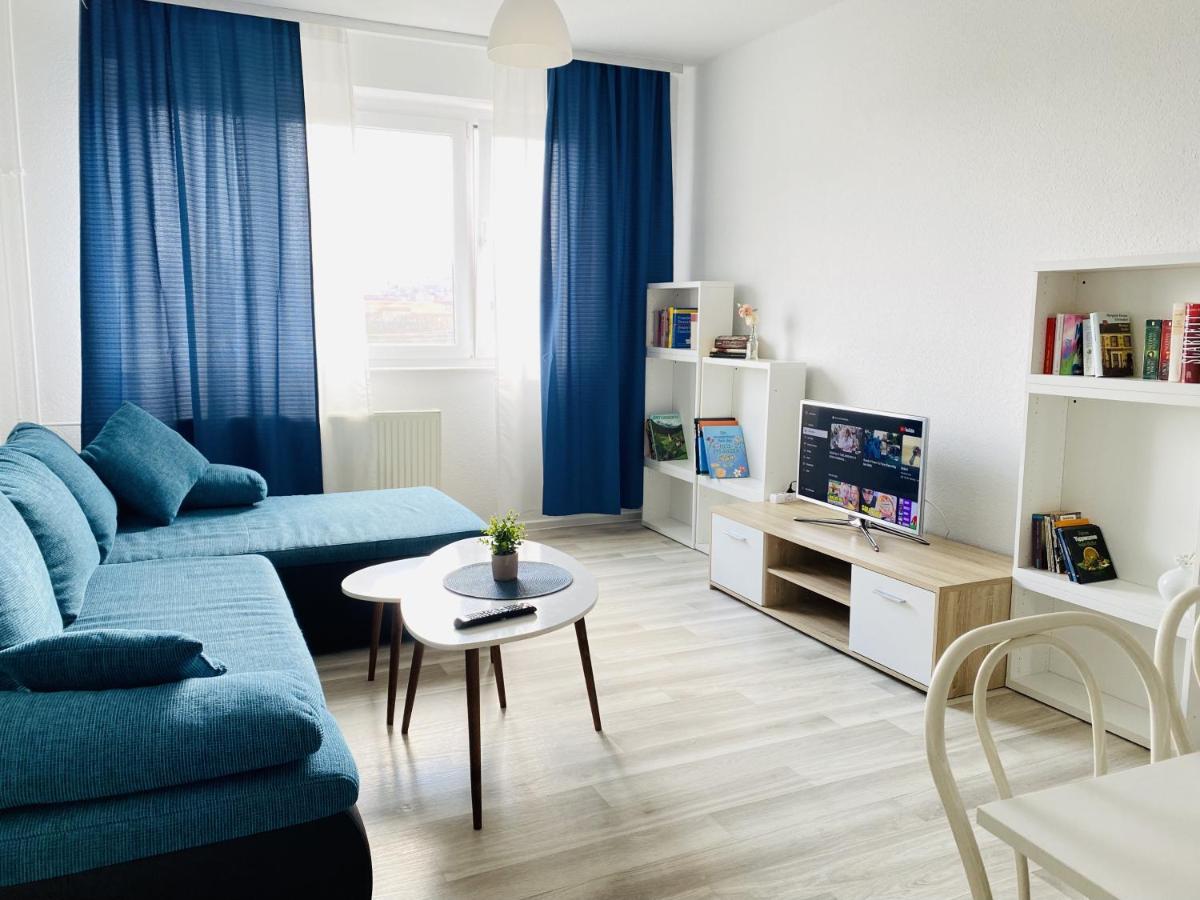 Schones Apartment Im Stadtzentrum Von Erfurt Exterior foto